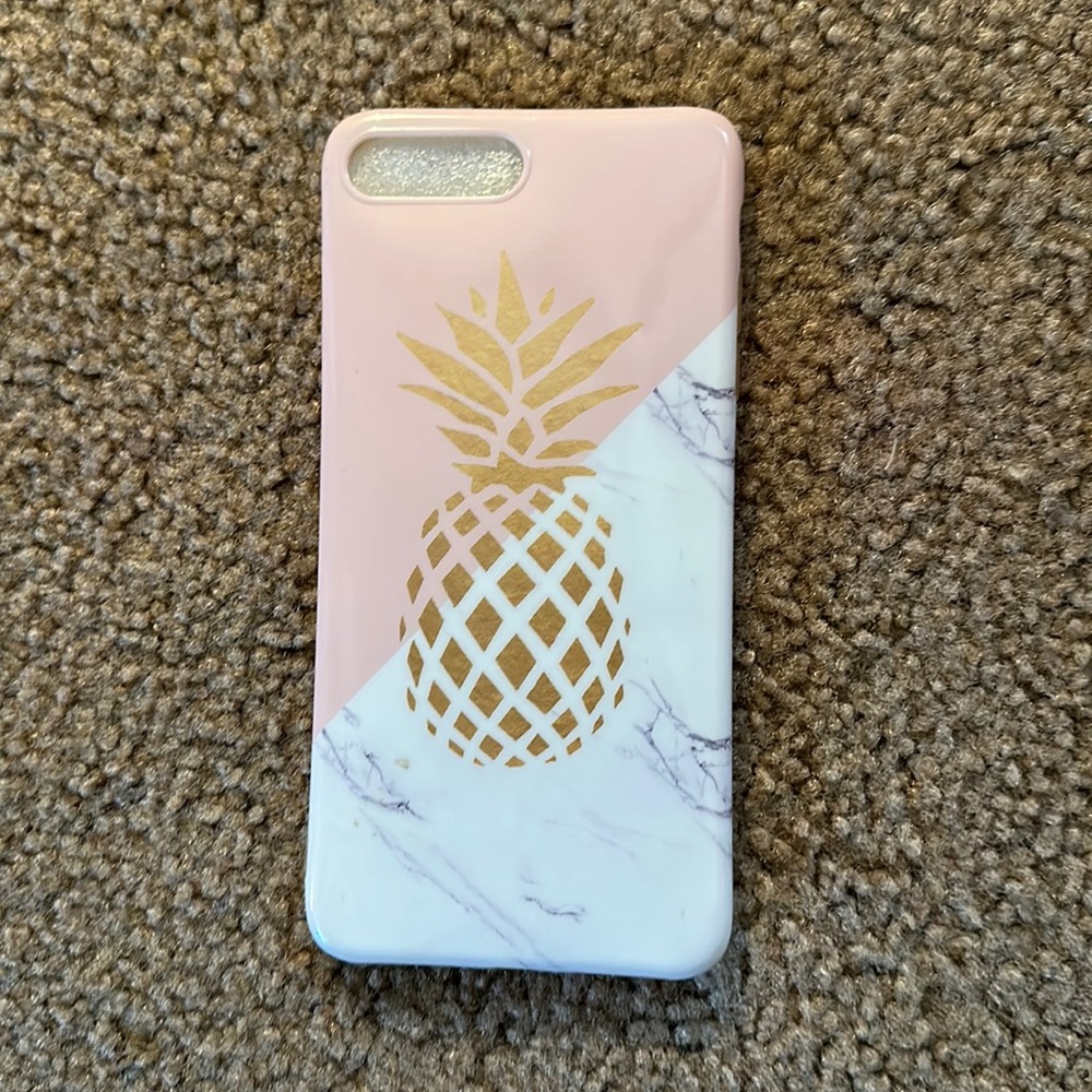 iPhone 7 Plus pineapple phone case
